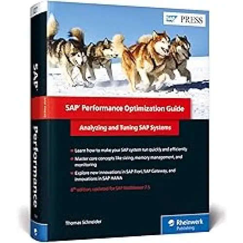 SAP PERFORMANCE OPTIMIZATION GUIDE 8/E (HB)