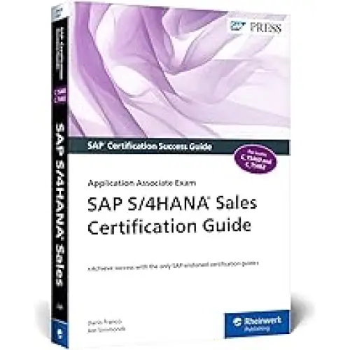 SAP S/4HANA SALES CERTIFICATION GUIDE (PB)