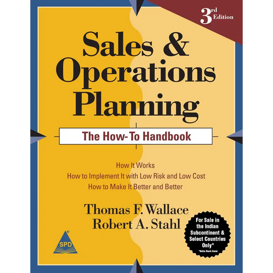 Sales & Operations Planning 3/e
