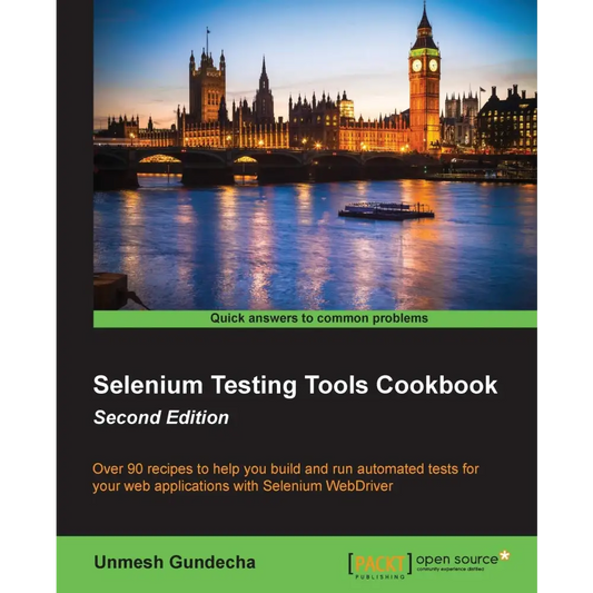 Selenium Testing Tools Cookbook - 2/e