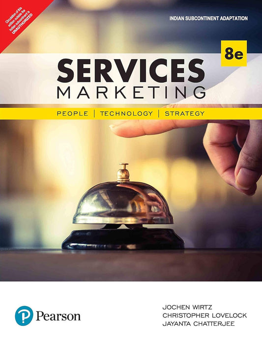 Services Marketing: People Technology Strategy 8th Edition