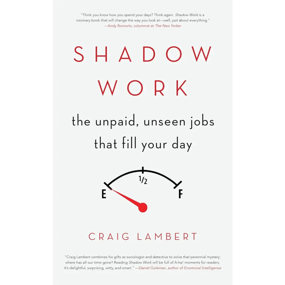 Shadow Work: The Unpaid, Unseen Jobs That Fill Your Day - BOOKZONE