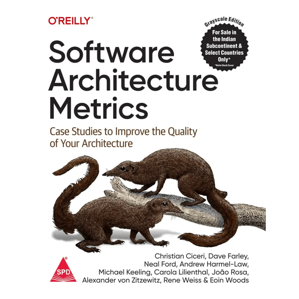 Software Architecture Metrics - BOOKZONE