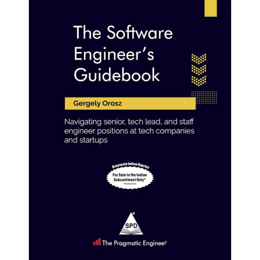 Software Engineer’s Guidebook (Bestseller)