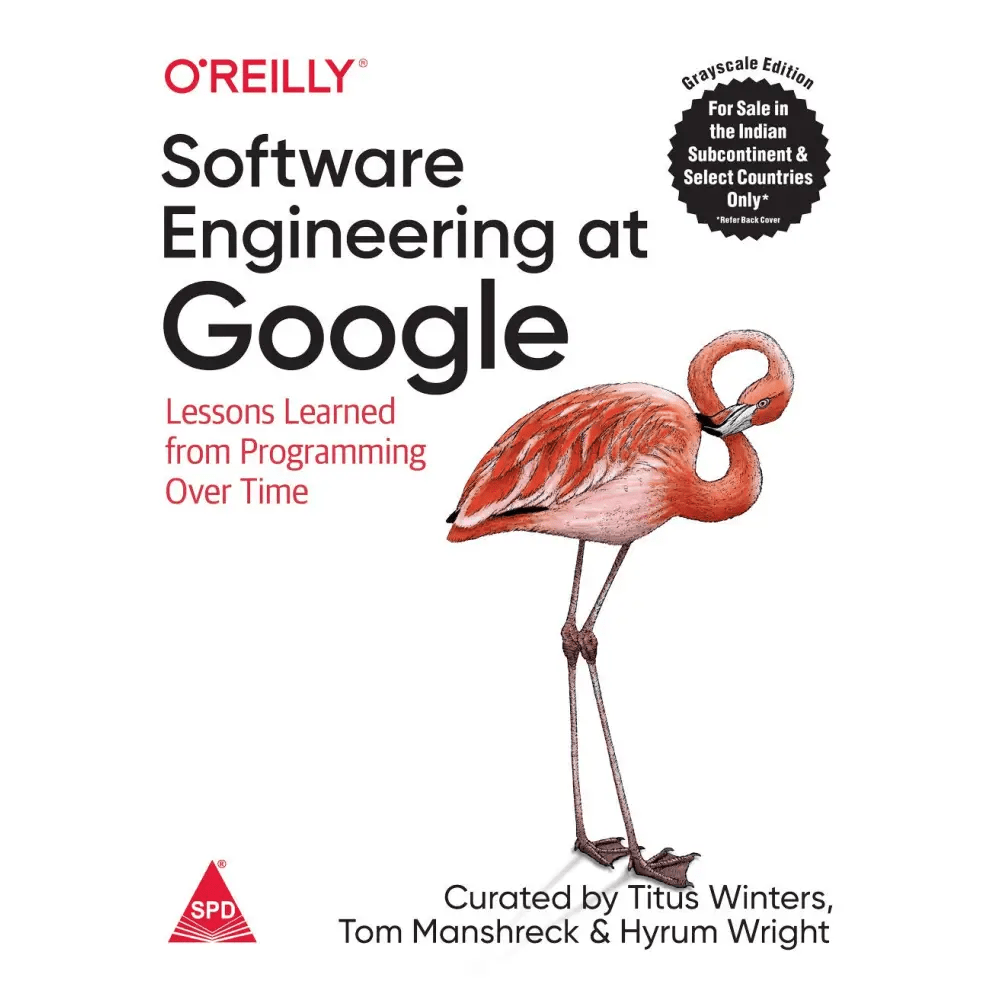 Software Engineering at Google (Paperback) (Bestseller) - BOOKZONE