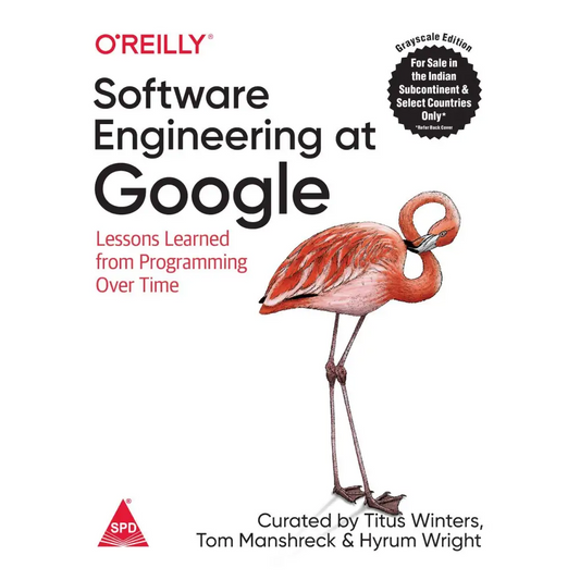 Software Engineering at Google (Paperback) (Bestseller)