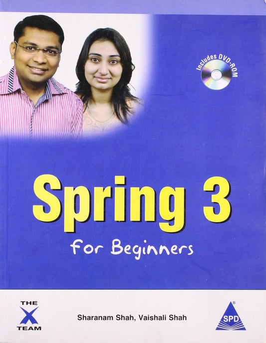 Spring 3 for Beginners (Book/CD-Rom)