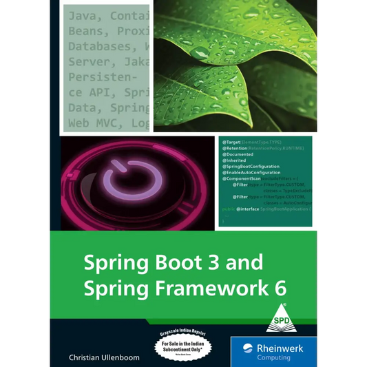 Spring Boot 3 and Spring Framework6 (Bestseller)
