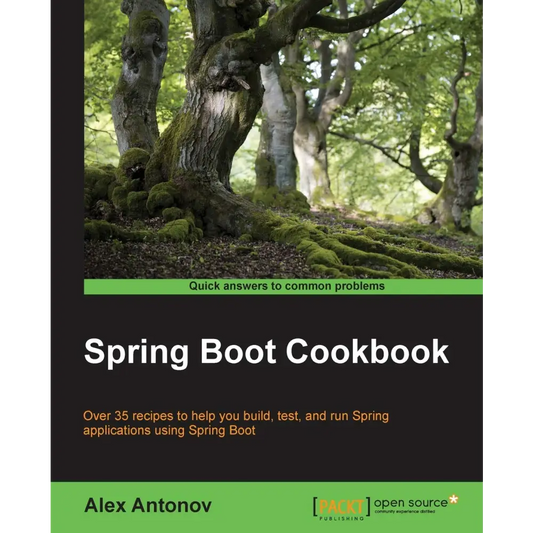 Spring Boot Cookbook (Paperback)