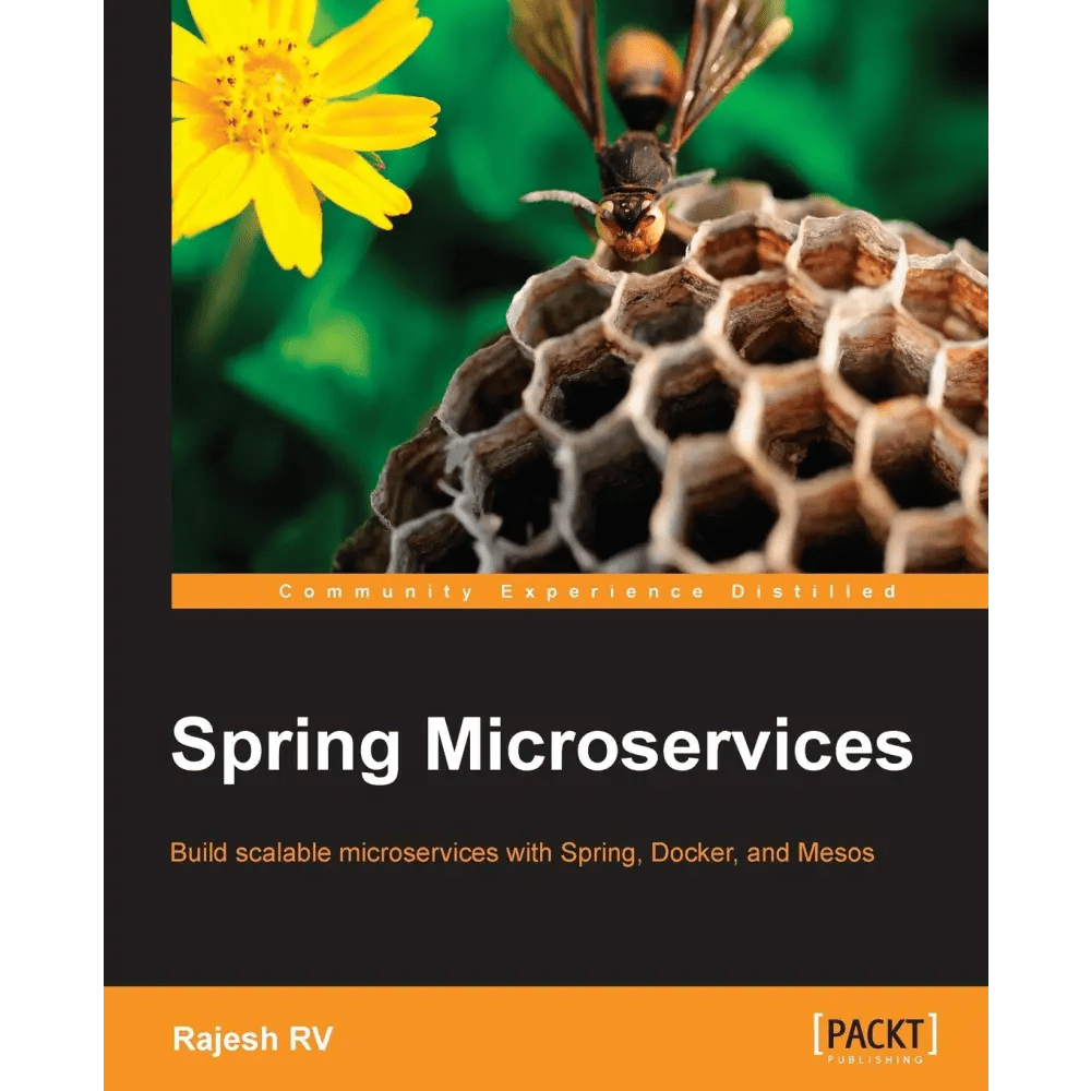 Spring Microservices - BOOKZONE