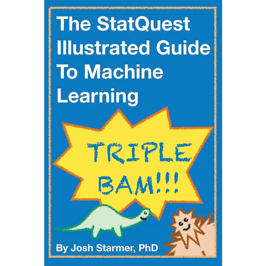 StatQuest Illustrated Guide to Machine Learning (Paperback) (Bestseller)