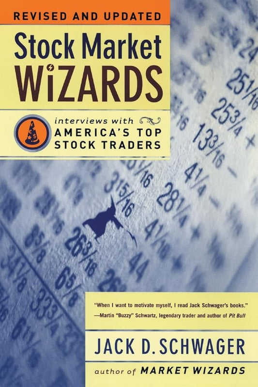Stock Market Wizards: Interviews with America's Top Stock Traders cover image