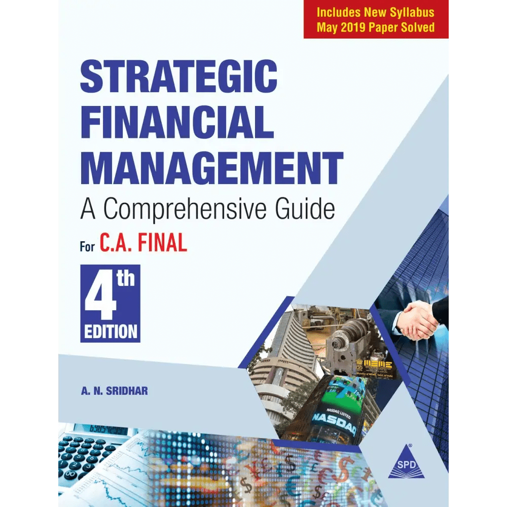 Strategic Financial Management For C. A. Final, 4th Edition, (New Syllabus) - BOOKZONE