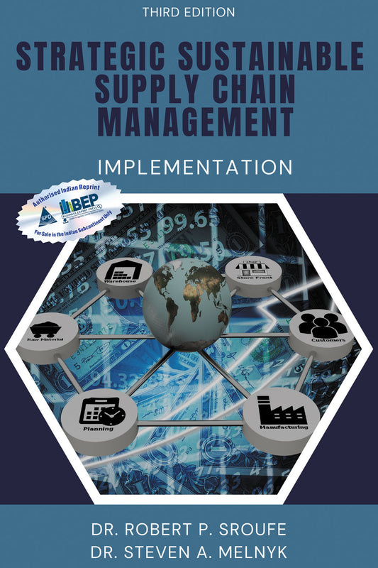 Strategic Sustainable Supply Chain Management 3/e