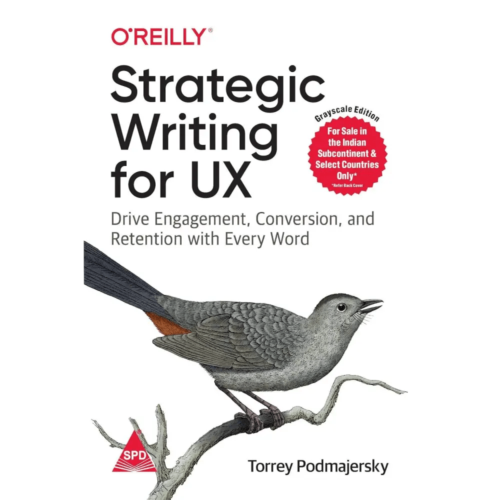 Strategic Writing For UX - BOOKZONE