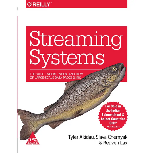 Streaming Systems