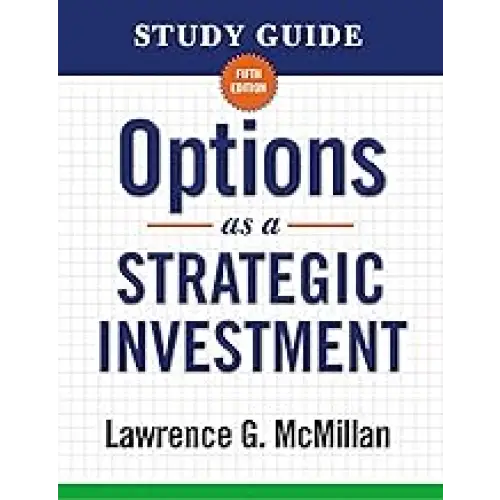 Study Guide For Options As Strategic Investment 5/E