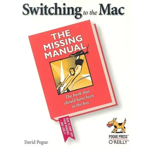 Switching to the Mac: The Missing Manual El Capitan Edition