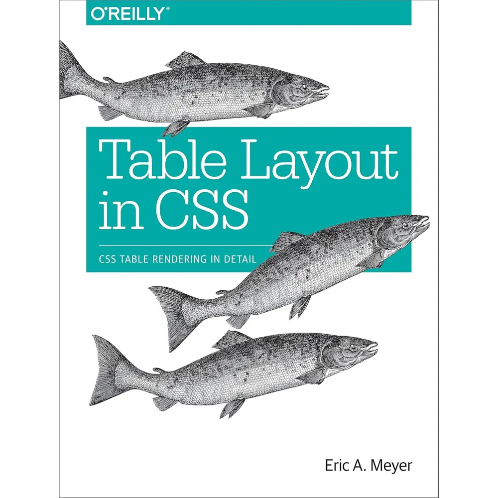 Table Layout in CSS: CSS Table Rendering in Detail (Paperback)