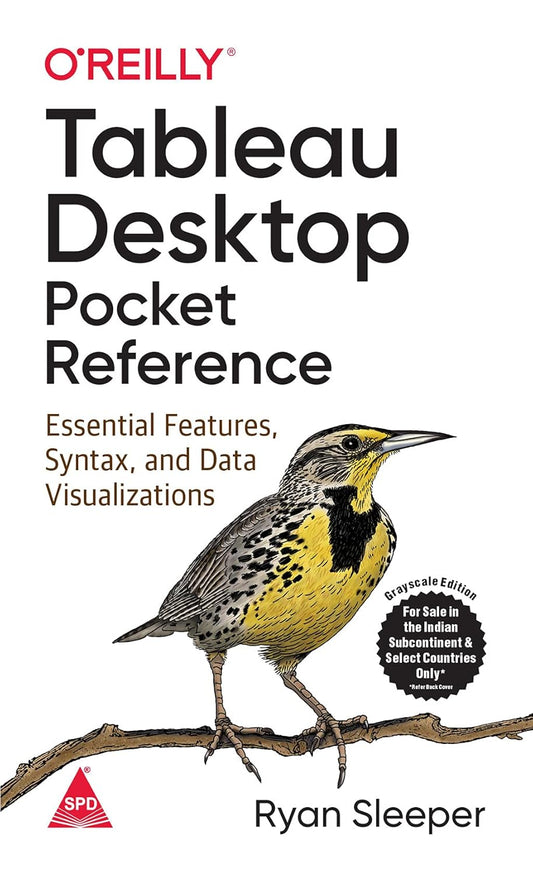 Tableau Desktop Pocket Reference