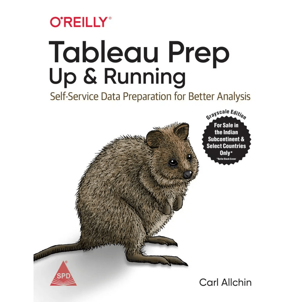 Tableau Prep - BOOKZONE