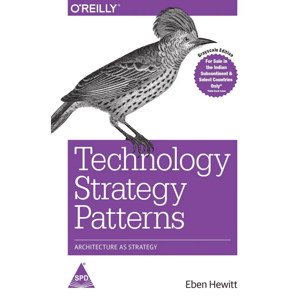 Technology Strategy Patterns: Architecture As Strategy (Paperback) - BOOKZONE