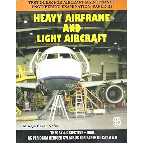 Test Guide For Ame Examination Paper-Iii: Heavy Airframe & Light Aircraft