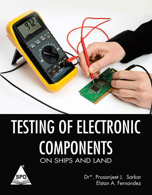 Testing of Electronic Components on Ships And Land (Paperback)