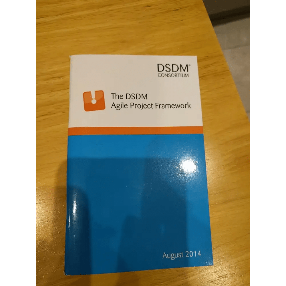 The DSDM Agile Project Framework - BOOKZONE