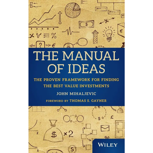 The Manual Of Ideas