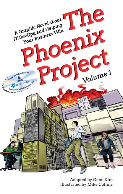 The Phoenix Project Volume - 1 - BOOKZONE