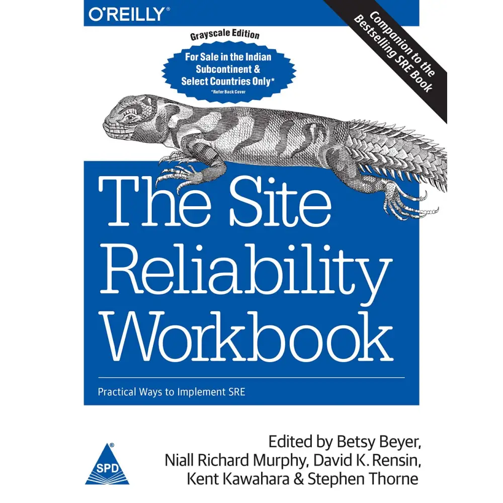The Site Reliability Workbook (Bestseller)