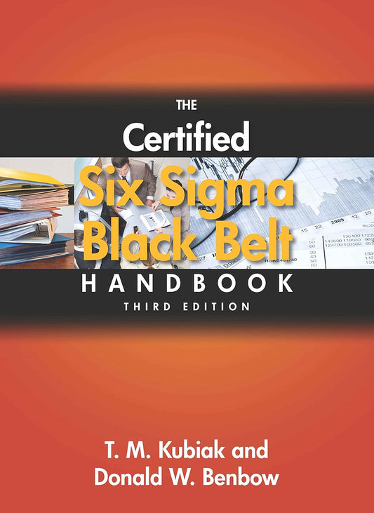 The Six Sigma Black Belt Handbook 3rd Edition (Paperback)