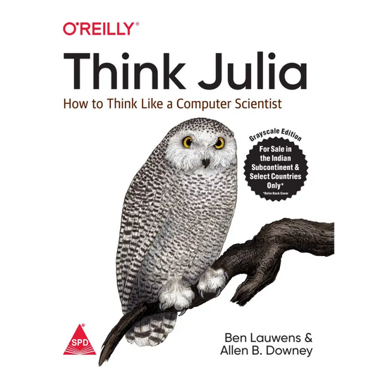 Think Julia: How to Think Like a Computer Scientist (Paperback)