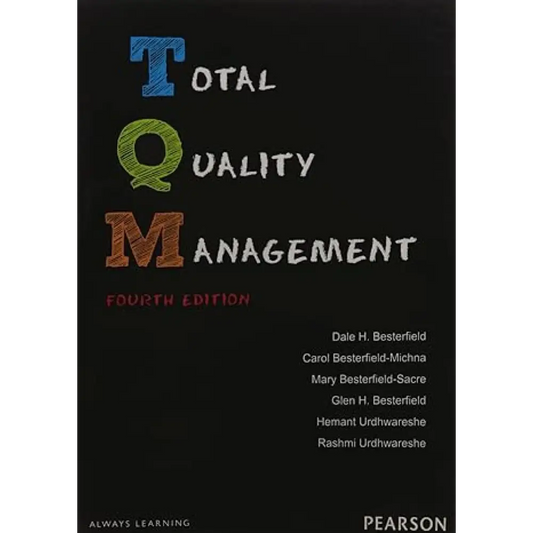 Total Quality Management 4/e