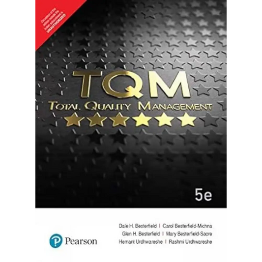 Total Quality Management 5th Edition (Paperback)