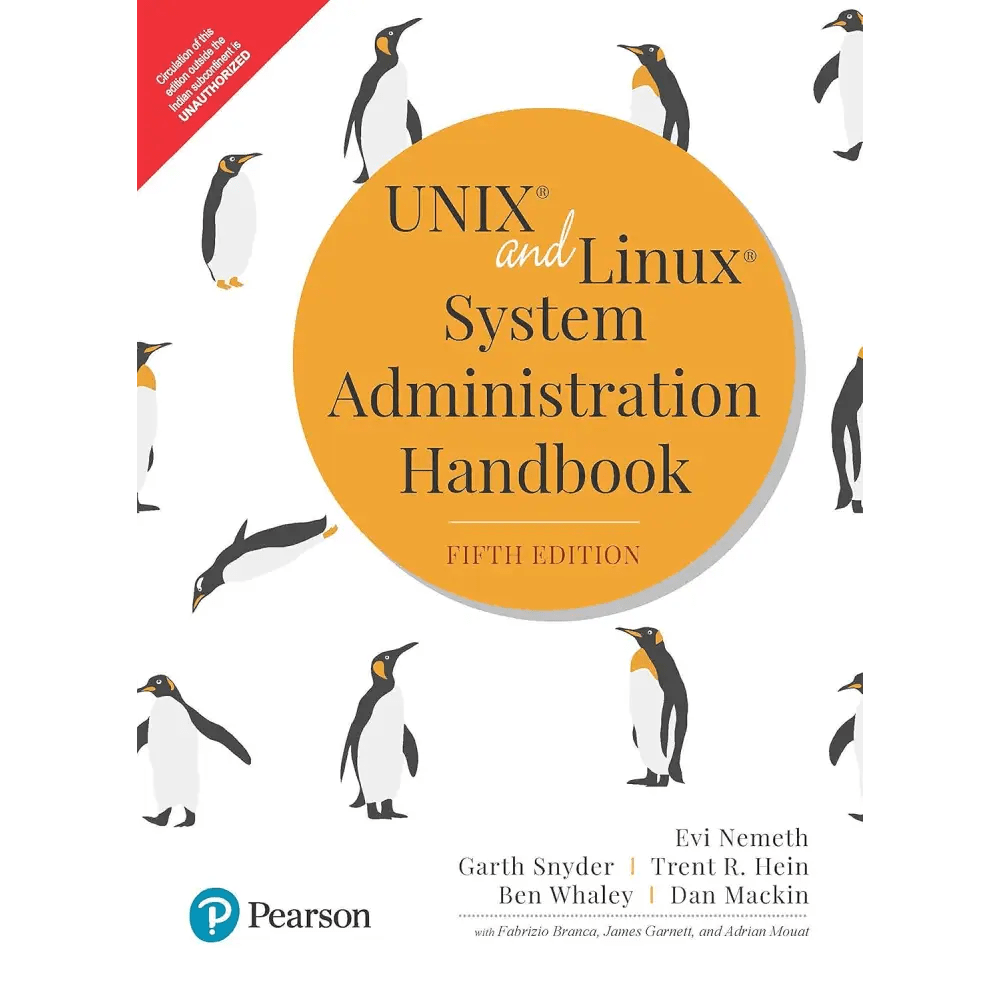 UNIX and Linux Handbook, 5/e - BOOKZONE