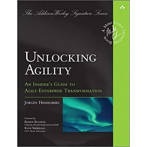 Unlocking Agility: An Insider's Guide to Agile Enterprise Transformation - BOOKZONE