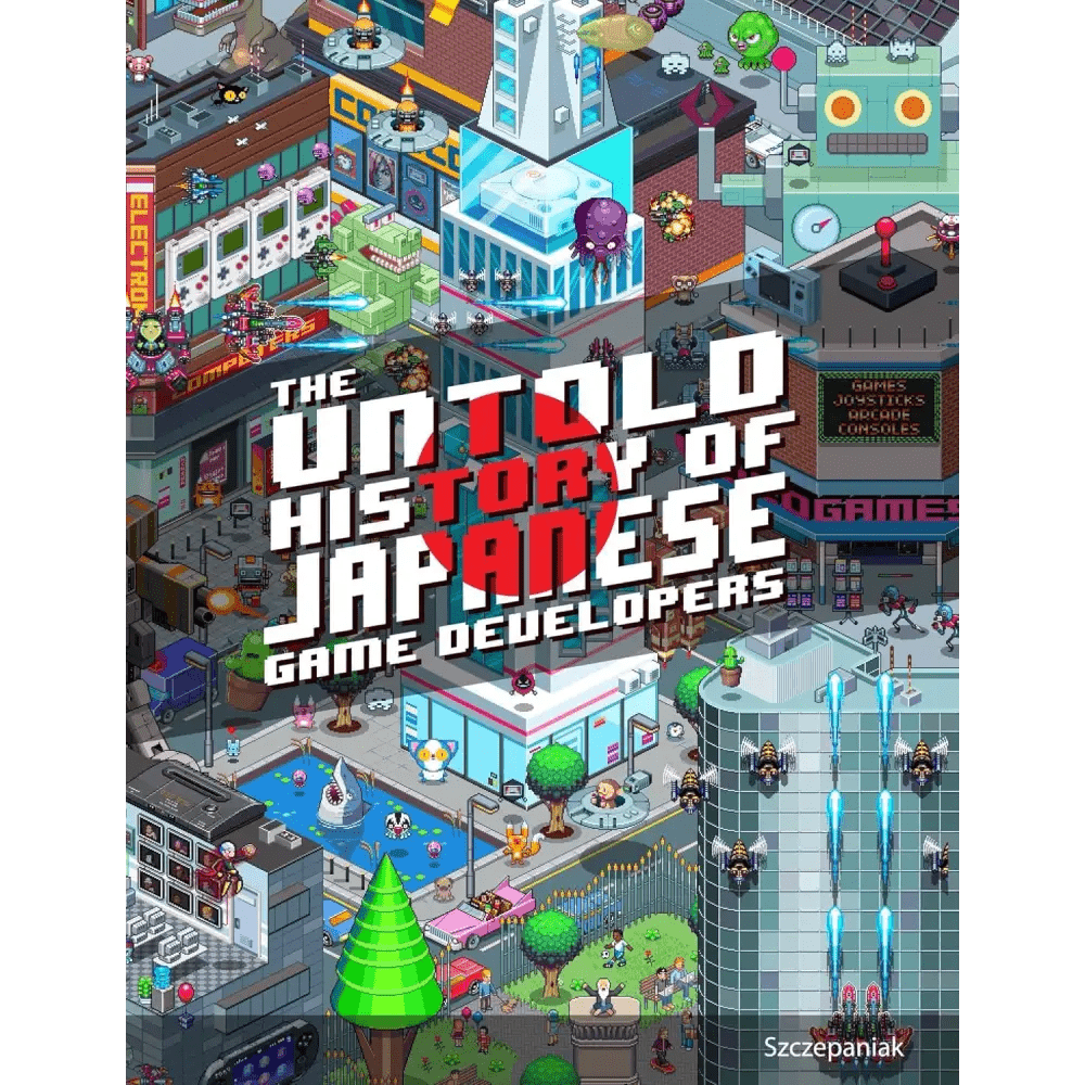 Untold History of Japanese Game Developers: Gold (Paperback) - BOOKZONE