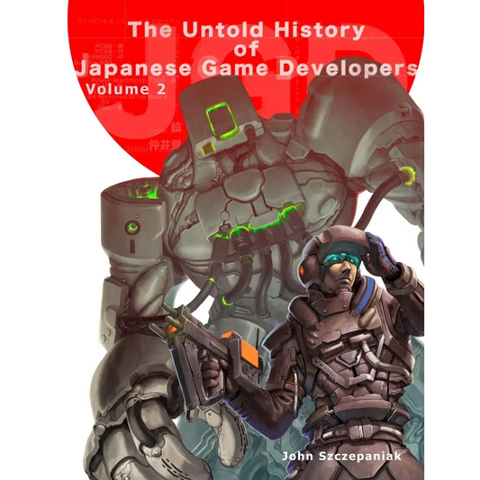 Untold History of Japanese Game Developers Volume 2: Monochrome (Paperback)