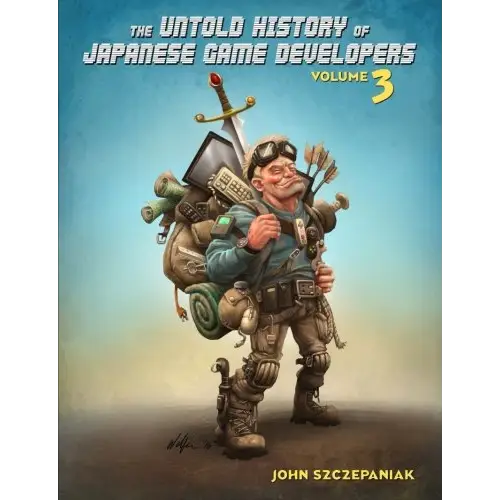 Untold History of Japanese Game Developers Volume 3: Monochrome (Paperback)