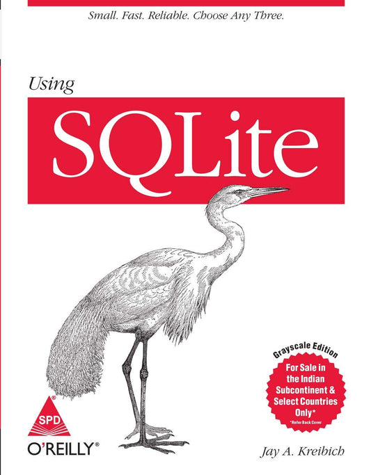 Using SQLite (Paperback)