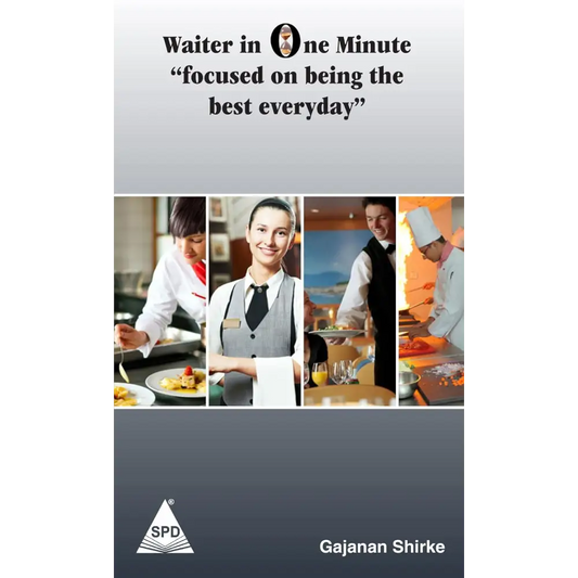 Waiter in One Minute (Paperback)