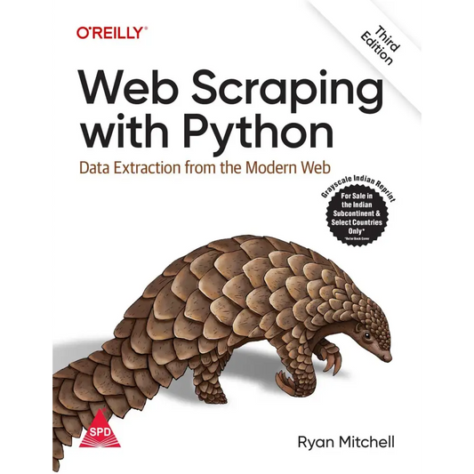 Web Scraping With Python 3/e