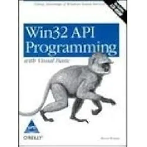 Win32 API Programming with Visual Basic (Book/CD-Rom)