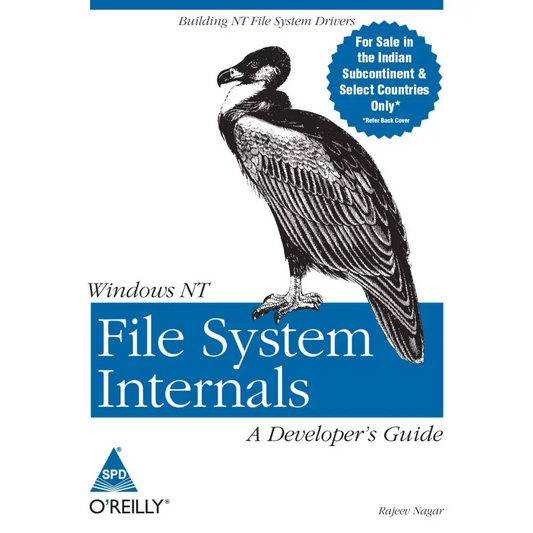 Windows NT File System Internals: A Developers Guide