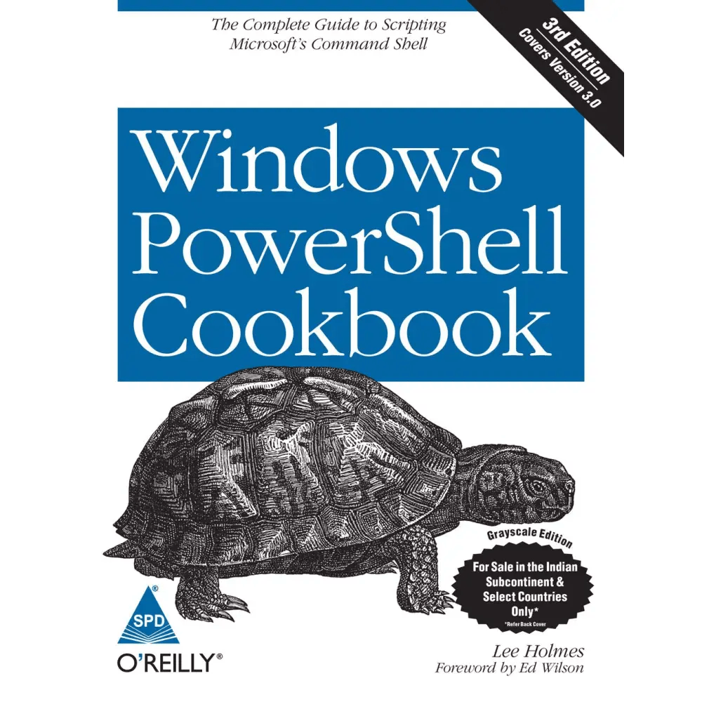 Windows Powershell Cookbook, 3rd Edi. - BOOKZONE
