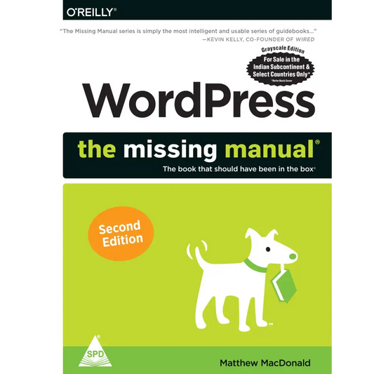 WordPress: The Missing Manual 2nd Edition