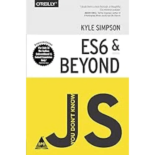 You Don't Know JS: ES6 & Beyond - BOOKZONE