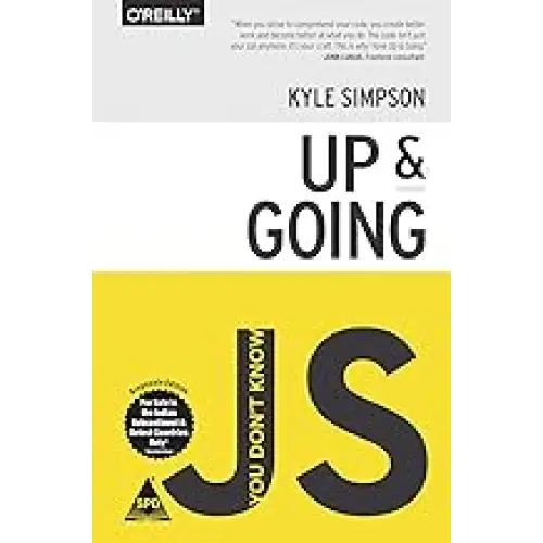 You Don’t Know JS: Up & Going